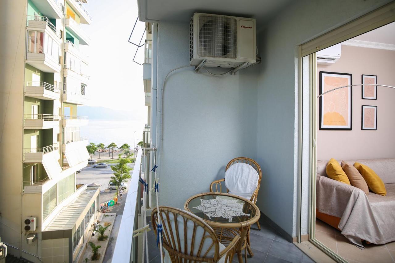 Tafa Deluxe Apartment Vlorë 외부 사진